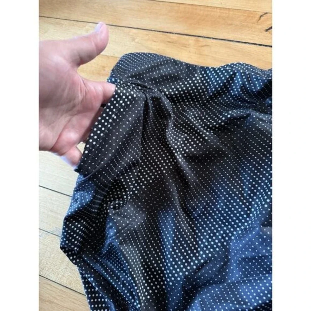 Page & Tuttle black and white polka dot golf skort athletic outdoor tennis prep‎